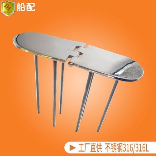 190mm。f船用丝杆快合页不锈钢五金配件零件门窗衣橱柜子游艇艇