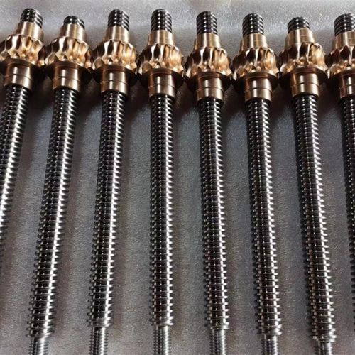 杆螺旋不锈钢 料丝杆 往复定制送D梯形丝杆杆  梯形丝杆螺母丝杆