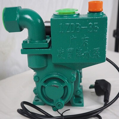 v抽水机泵清水吸水自o来水相凌霄泵220高扬程水井家用自吸泵单增