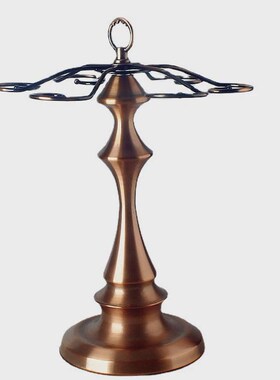 欧式高端红酒杯架倒挂悬挂吊铁艺D创意杯架摆件家居餐厅高脚杯架