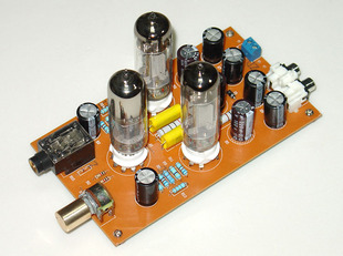 套件散件 6C19电子管胆机耳机功放板 6N6或12AT7 超低电压工作