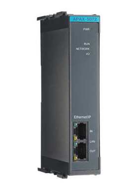 研华高密度以太网/IP远程I/O APAX-5072 EtherNet/IP通信耦合器