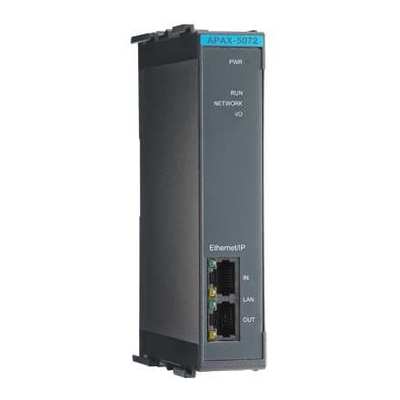 研华高密度以太网/IP远程I/O APAX-5072 EtherNet/IP通信耦合器