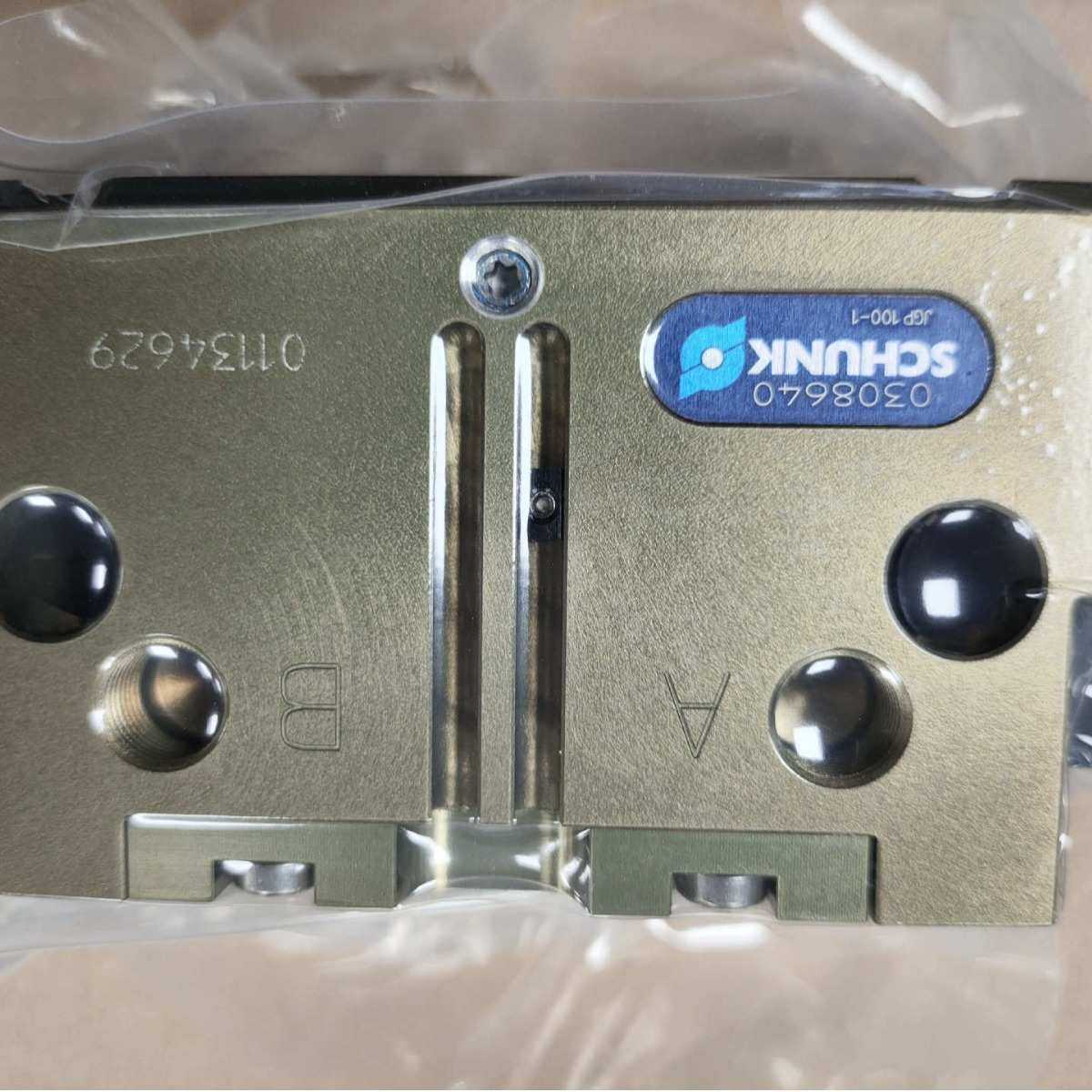 德国SCHUNK 雄克机械手卡爪1460277 JGP-P 125-1-AS支持视频验货