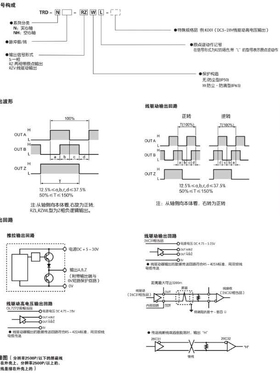 TRD-NH200 / NH300 / NH500 / NH700 / NH900-S-RN-RZL编码器