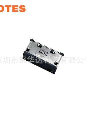 LOTES SFF-8611 直立式母座-OCuLink 4X 42PIN 180度 808004995