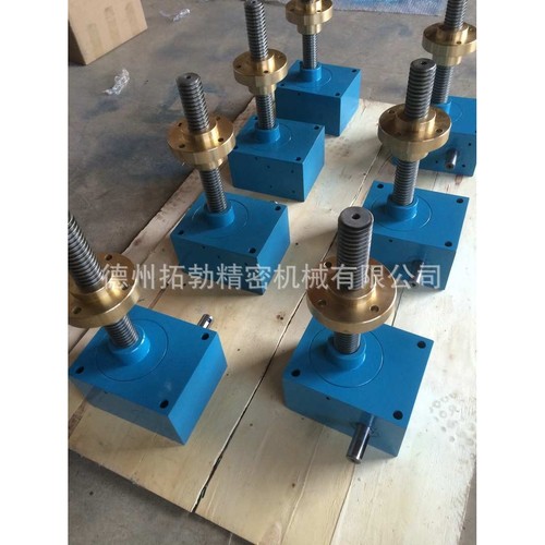 小型电动升降机、锥齿轮升降机、SJB滚珠丝杆升降机