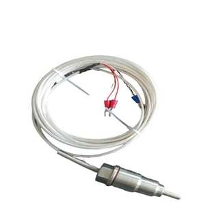 热电偶直插式 182K型探针铠装 防水防溅工业测温用 132 WRNK