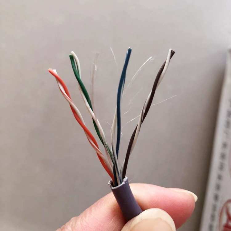 网络布线高速网线每盒300米 超五类网线 电脑网络双绞线 四对八芯