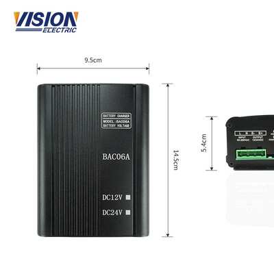 国产 柴油发电机组电瓶 蓄电池自动充电器BAC06A开关电源 12v 24v