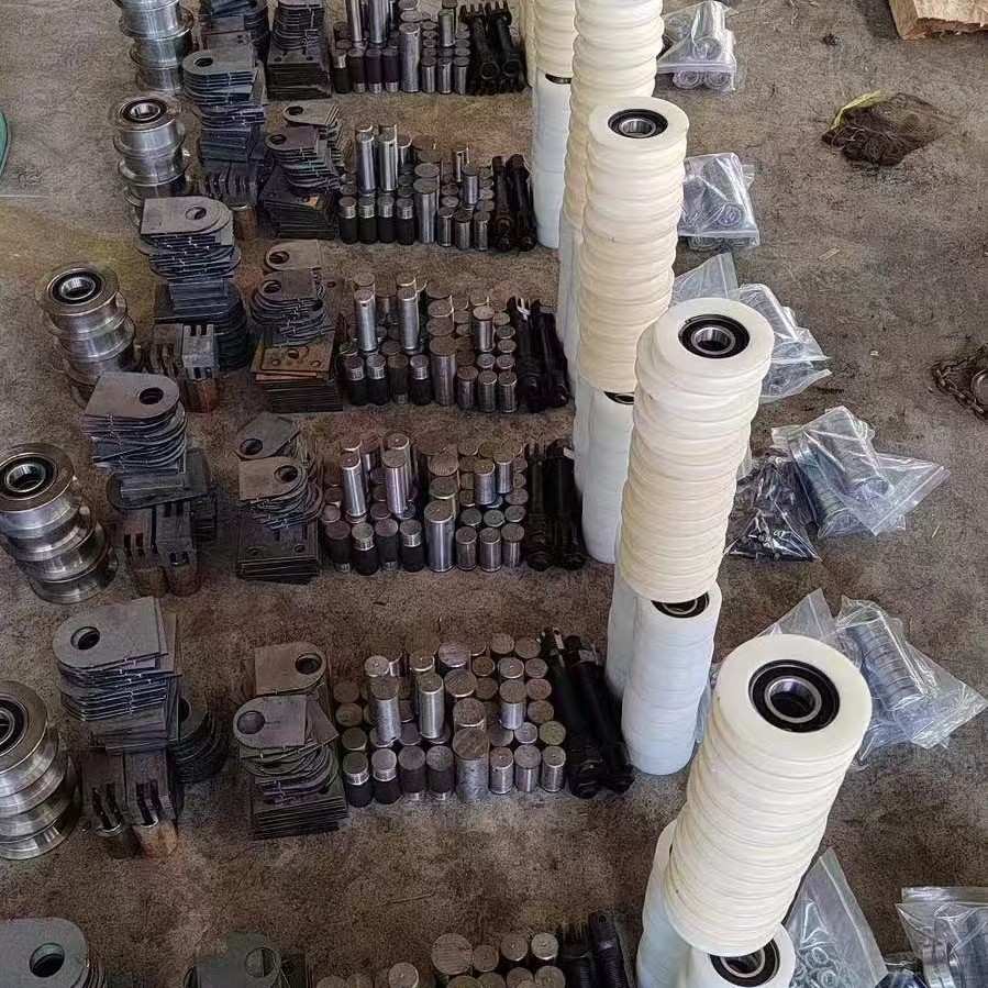 液压货梯升降机配件全套厂房平台提升升降式液压油缸 落地式