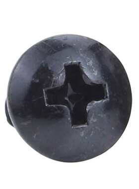 TT黑色十字槽大扁头割尾自攻螺丝铣尾螺丝伞头蘑菇头螺丝钉M3/M4