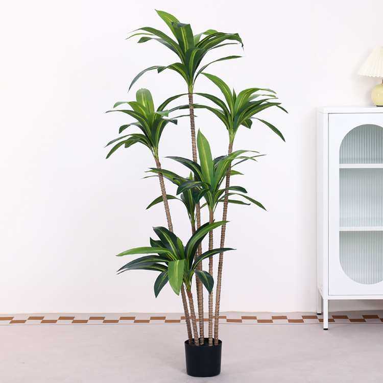 新款仿真绿植巴西木假盆栽室内大型仿生绿植摆件客厅仿真植物装饰,鲜花速递/花卉仿真/绿植园艺,割草机/草坪机,淘宝优惠券,粉丝福利购,淘宝优惠卷