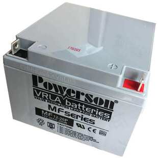 复华蓄电池MF12-26 12V26AH 开关控制 参数规格 参数供应