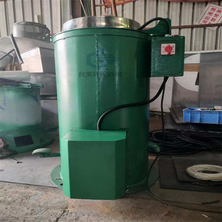 供应晋中 零配件电镀脱水机 小型甩干机厂家 离心脱水机图片