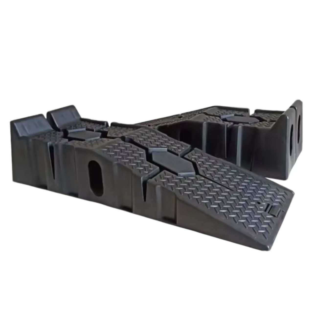 汽车保养坡道汽车换机油斜坡斜坡支架底盘升高垫块汽修工具