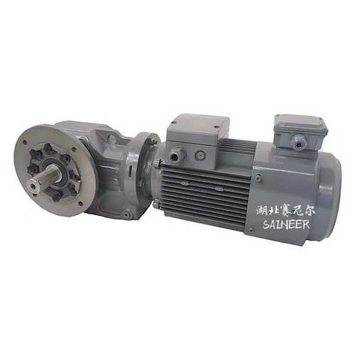 K系列KAF77/KAF87/KAF97/KAF107空心轴 花键轴减速电机