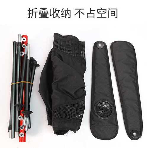 厂家供应野外露营全铝高背带扶手折叠椅子户外旅游休息躺椅高靠背