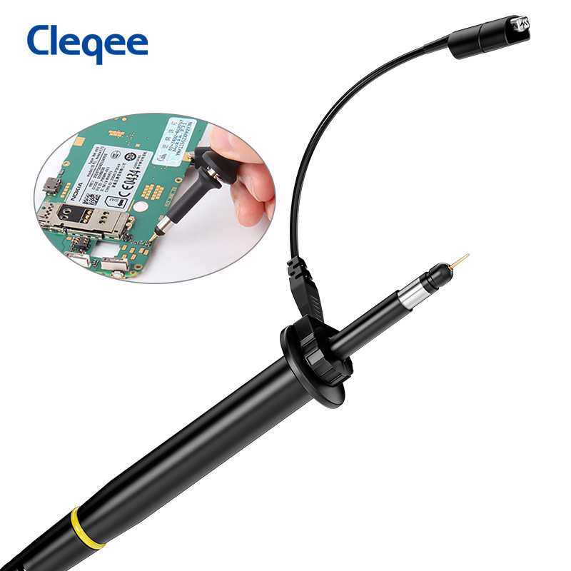 可替代泰克P6139A P6139B 500M示波器无源探棒头P6500示波器探头