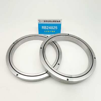 交叉滚子机器人关节轴承数控机床轴承RB24025RB25025RB25030