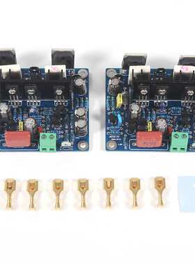 MX50 SE功放板 双声道 两块板