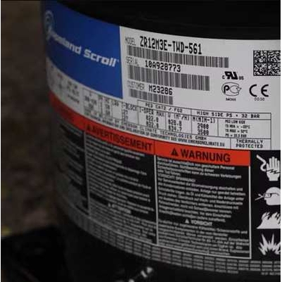 ZR11M3/ZR11M3E/ZR12M3E/ZR16M3/ZR19M3E-TWD-56谷轮制冷压缩机