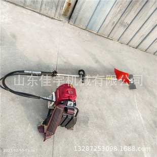 多用途背负式 小型松土机 割灌机大功率二冲程汽油除草机