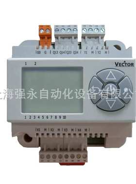 VECTOR/伟拓TCI-C24-0导轨安装控制器通用型壁挂式液晶显示控制器
