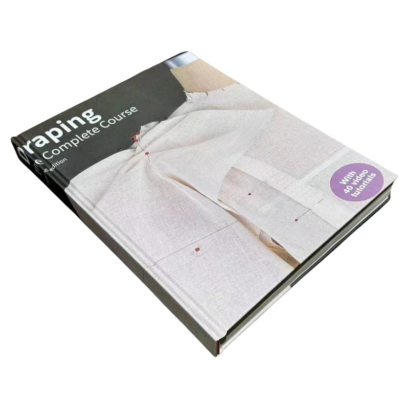 新款超大号装饰硬壳可翻页书空白页无字中间有一张插图展示书摆件