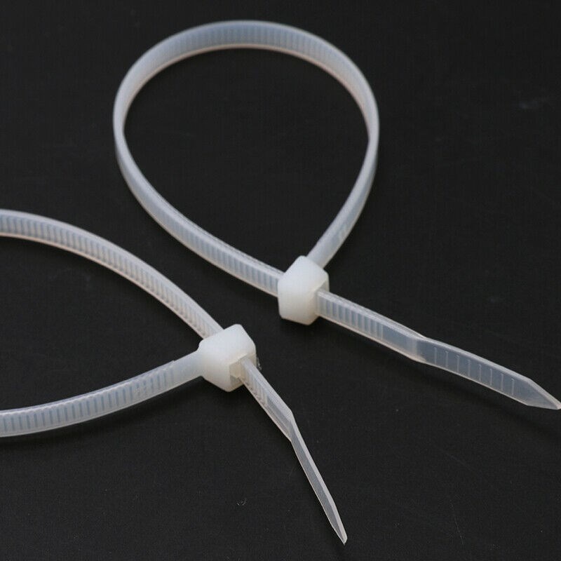 伊莱科扎带3.6*150自锁式尼龙捆线带扎线带小号500根EG-4*150