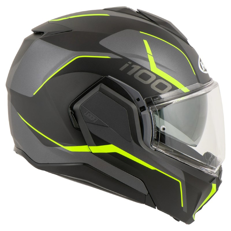 HJC I100后空翻揭面盔长途摩旅出游防雾头盔男女四季头盔