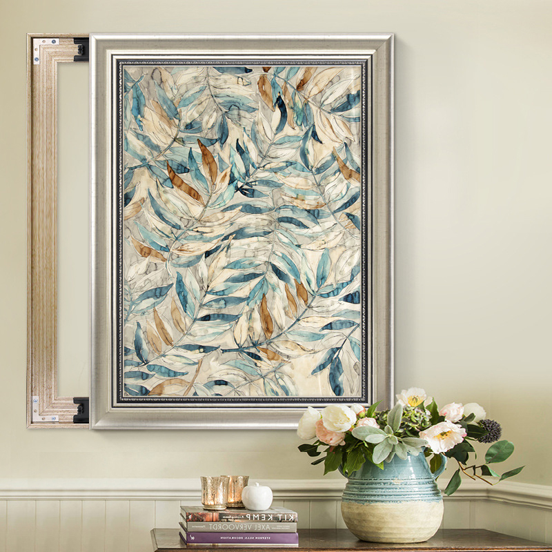 装饰电表箱装饰画横长款竖款现代简约配电箱遮挡免打孔欧式美式