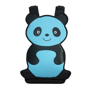 儿童行李b箱坐垫宝宝安全背带可调节03岁男女孩旅行拉杆箱靠垫
