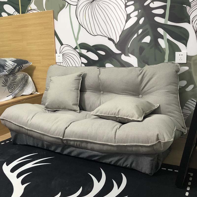 懒人沙发两用床折叠躺椅榻榻米单人双人网红型女生卧室可爱小户型