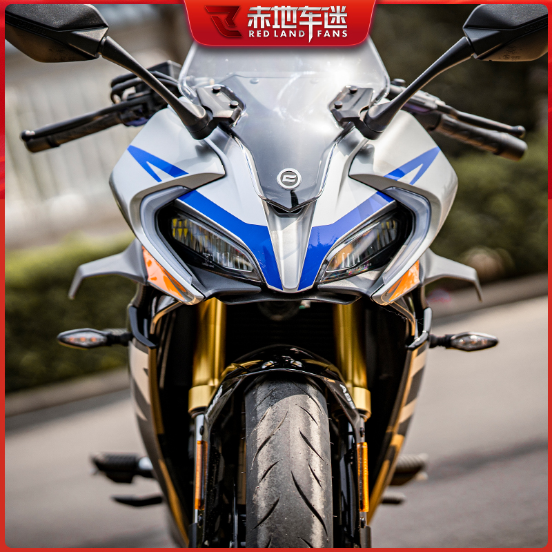 适用春风250SR赛道版MY22贴纸拉花贴花版画车身装饰贴画改装22款