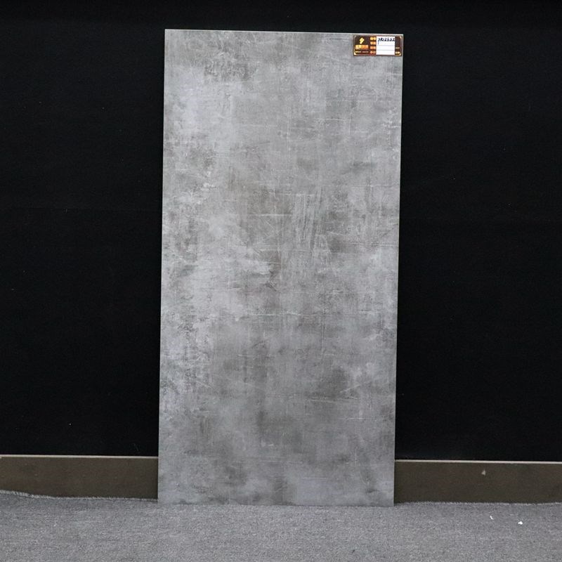 水泥灰色仿古砖600X1200客厅地砖酒店商场大板墙砖哑光防滑全瓷砖