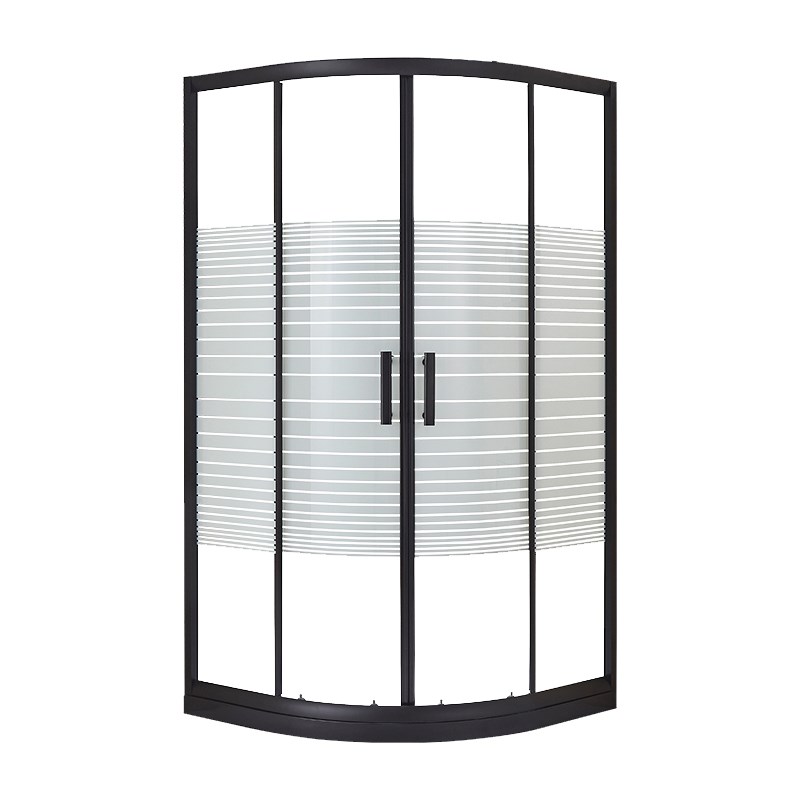 洗澡间简易淋浴房整体淋浴房隔断玻璃干湿分离浴室浴屏定制