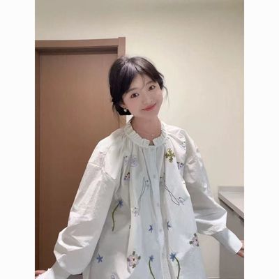 法式气质彩色刺绣花边度