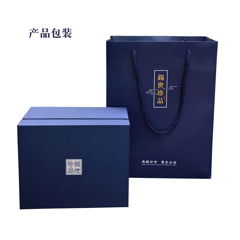 福铭阁锡器 百福大口茶叶罐金属锡罐锡器茶罐纯锡茶具密封罐