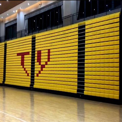 体育馆电动伸缩座椅室内外整体移动折叠观众席影剧院阶梯活动看台