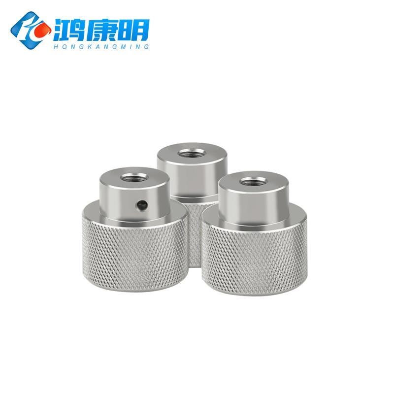 螺母M6机械M罗调节丝10圆头不锈钢手手柄螺栓轮把手拧滚花螺丝M8