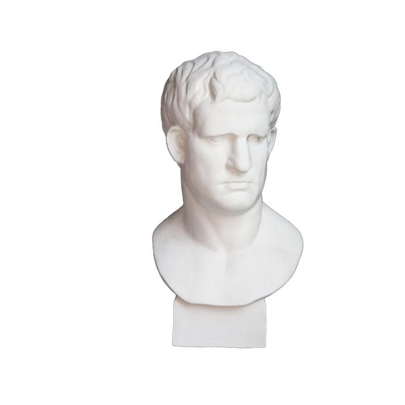 阿格里巴58cm石膏头像临沂10年实体石膏头像素描教具