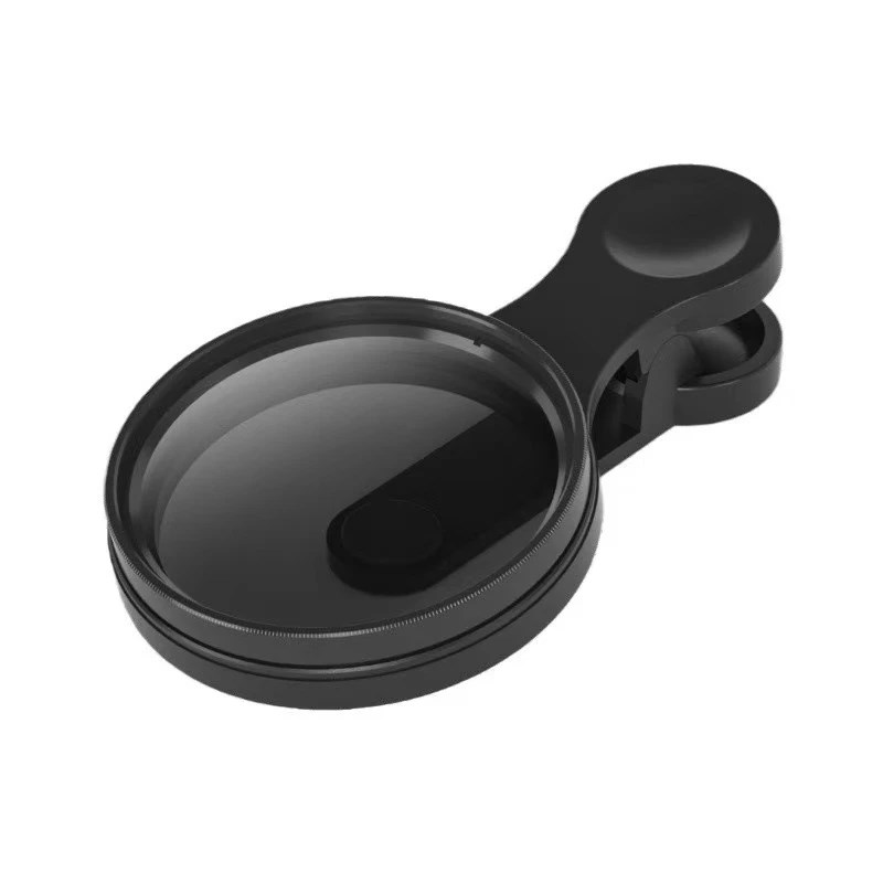 【52mm】手机摄影偏振镜滤镜镜头带夹子CPL偏光镜消除反光TQ