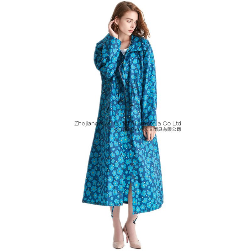 防雪服新款秋季女士中长款风衣雨衣超长过膝韩版男士披风时尚雨披