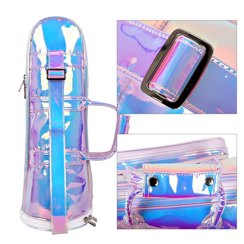 唢呐包套炫彩女生女士单肩斜挎手提乐器背包