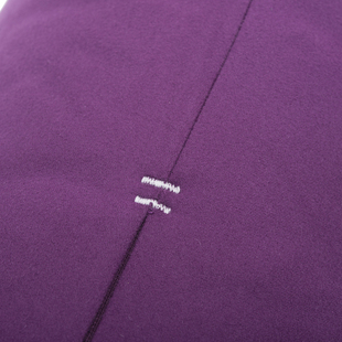 堡牌椭圆瑜伽棉枕长条枕艾扬格初学者微防滑高支撑力抱枕辅助工具