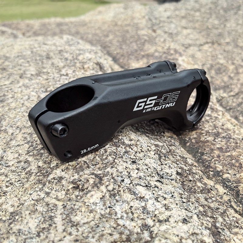 山地公路自行车把立铝合金材质高强度角度负20