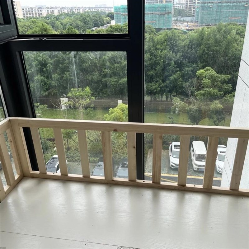 定制婴儿床边护栏床围栏儿童1.8m树屋防护栏1.5m大床挡板实木防掉