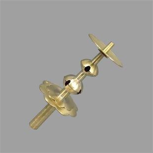 湖南唢呐葫芦天芯花天芯直天心贵剧唢呐配件芯子民间唢呐黄铜芯子