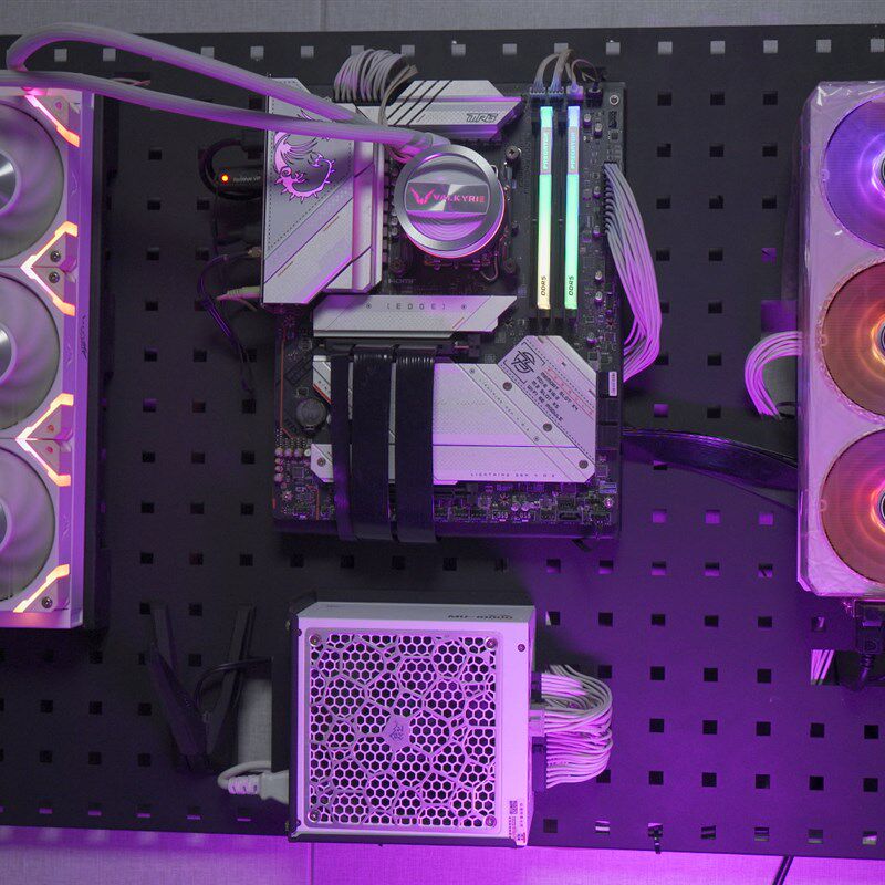 开放式模块化电脑壁挂主机机箱方案3.5